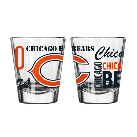 Chicago Bears 2oz. Spirit Shot Glass