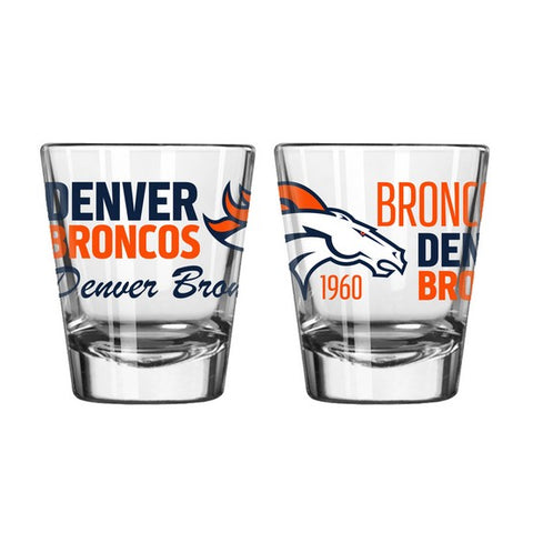 Denver Broncos 2oz. Spirit Shot Glass