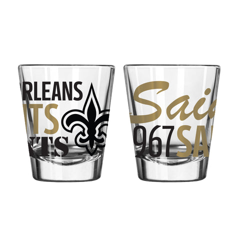 New Orleans Saints 2oz. Spirit Shot Glass