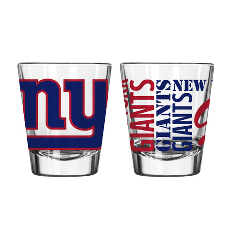 New York Giants 2oz. Spirit Shot Glass