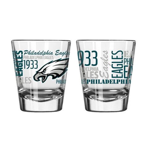 Philadelphia Eagles 2oz. Spirit Shot Glass