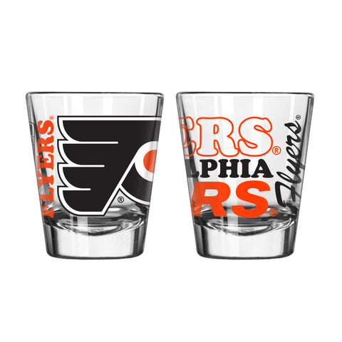Philadelphia Flyers 2oz. Spirit Shot Glass