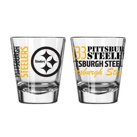 Pittsburgh Steelers 2oz. Spirit Shot Glass