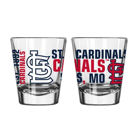 St. Louis Cardinals 2oz. Spirit Shot Glass