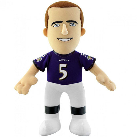 Baltimore Ravens Joe Flacco 10" Player Plush - Purple Jersey