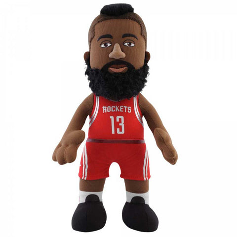 Houston Rockets James Harder 10" Player Plush - Red Jersey
