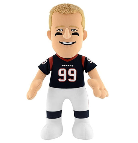 Houston Texans JJ Watt 10" Player Plush - Blue Jersey