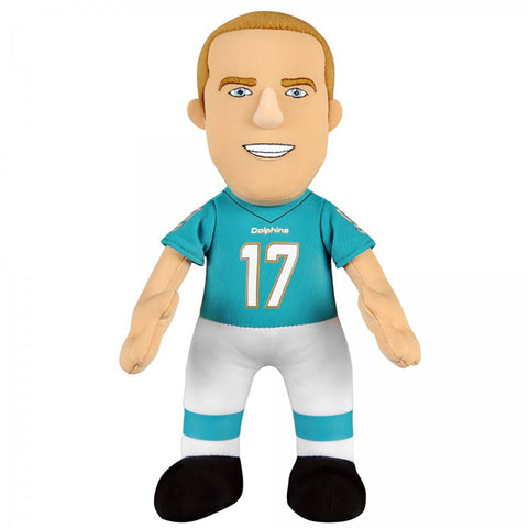 Miami Dolphins Ryan Tannehill 10" Player Plush - Teal Jersey