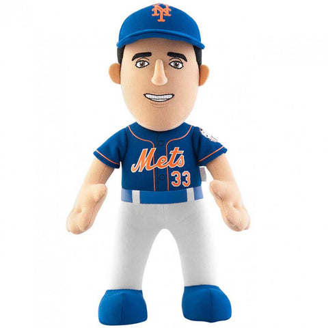 New York Mets Noah Snydergaard 10" Pleyer Plush - White Jersey