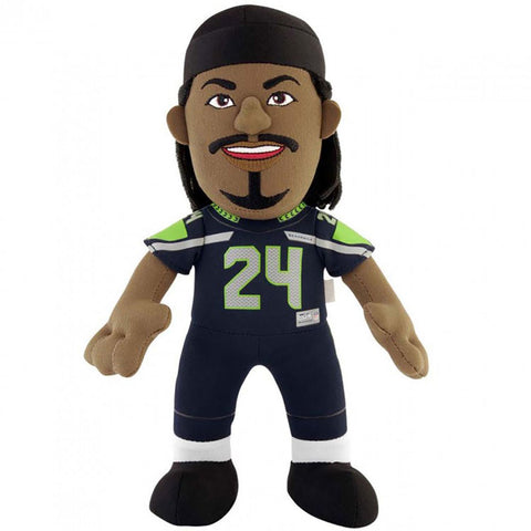 Seattle Seahawks Russell Wilson 10" Player Plush - Silver Jersey