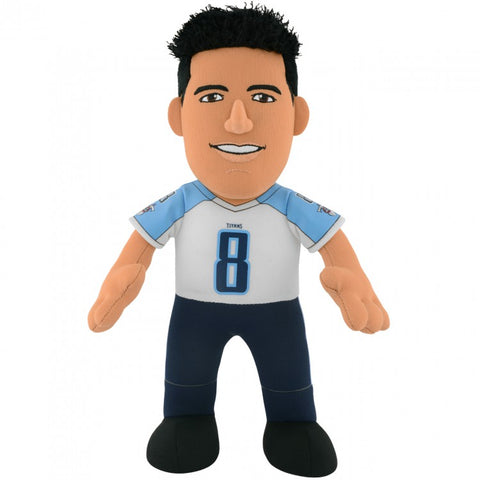 Tennessee Titans Marcus Mariota 10" Plush Player - White Jersey