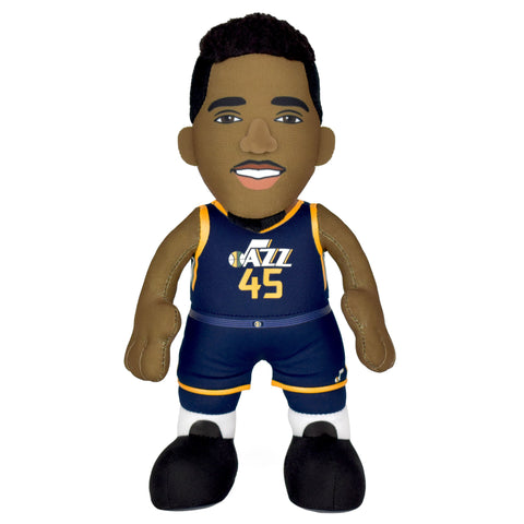 Utah Jazz Donovan Mitchell 10" Player Plush - Navy Jersey
