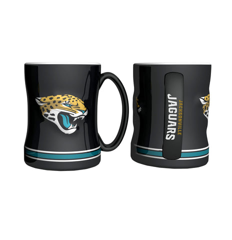 Jacksonville Jaguars Relief Mug