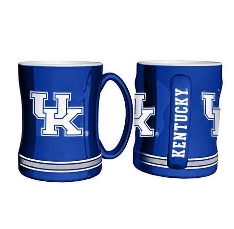 Kentucky Wildcats Relief Mug