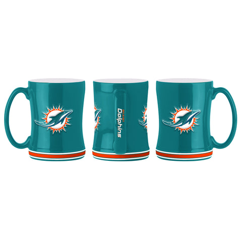Miami Dolphins Relief Mug