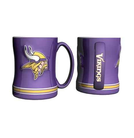 Minnesota Vikings Relief Mug