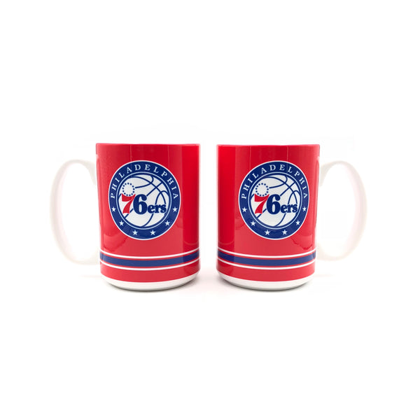 Philadelphia 76ers Relief Mug