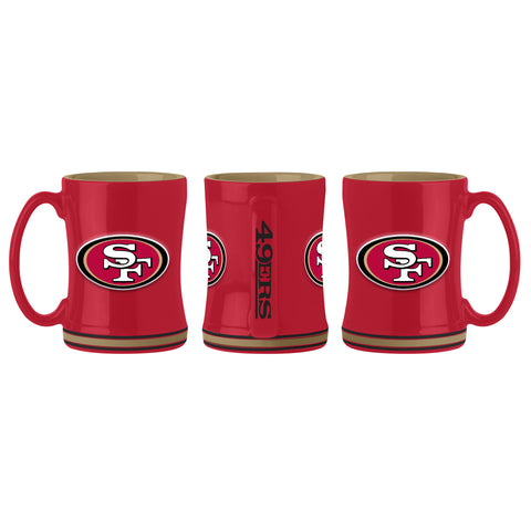 San Francisco 49ers Relief Mug