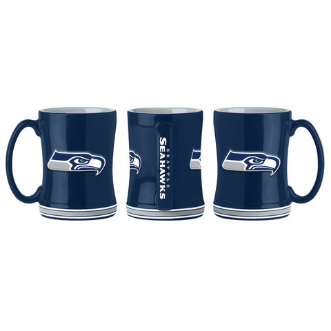 Seattle Seahawks Relief Mug