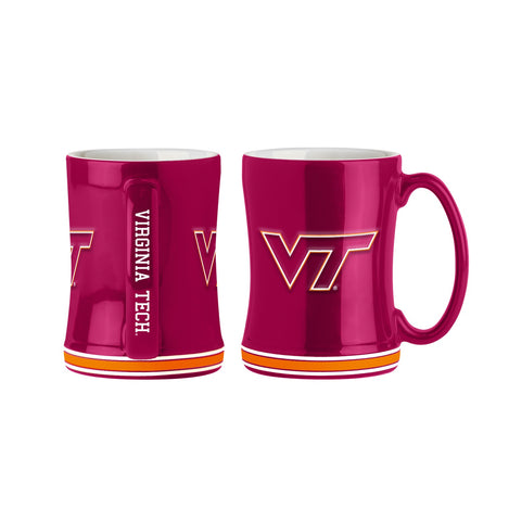 Virginia Tech Hokies Relief Mug