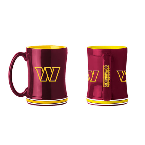 Washington Commanders Relief Mug