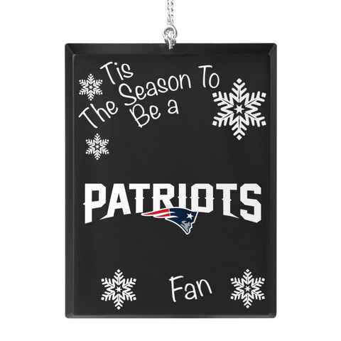 New England Patriots 'Tis the Season Ornament