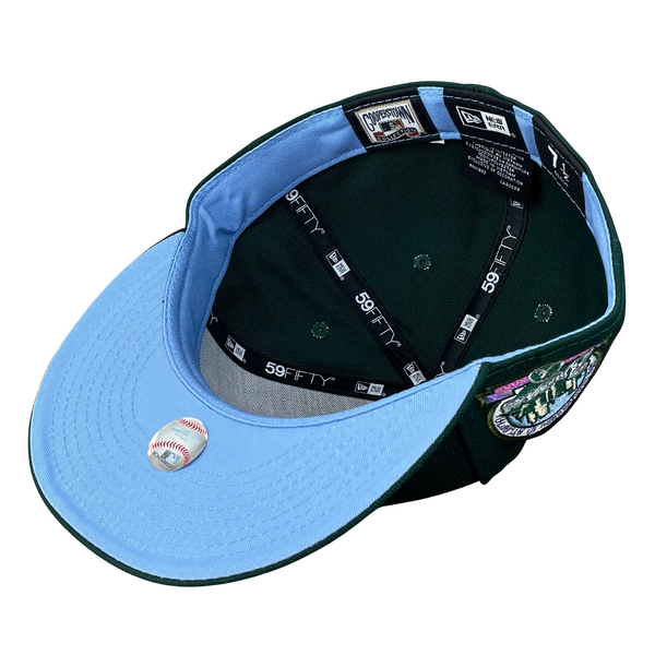 Atlanta Braves Pine Green with Sky Blue UV 40th Anniversary Sidepatch – Fan  Treasures