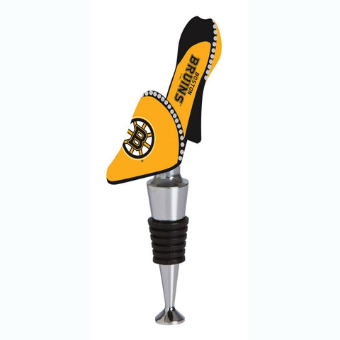Boston Bruins Team Shoe Bottle Stopper