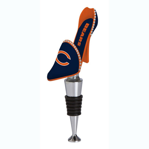 Chicago Bears Team Shoe Bottle Stopper