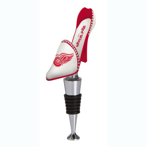 Detroit Red Wings Team Shoe Bottle Stopper