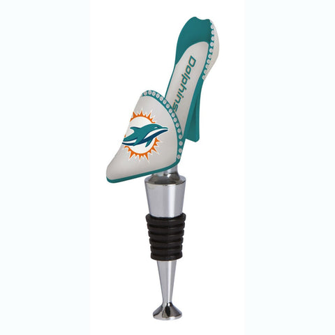 Miami Dolphins Team Shoe Bottle Stopper
