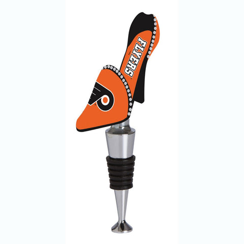 Philadelphia Flyers Team Shoe Bottle Stopper