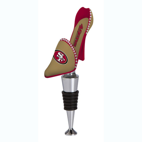 San Francisco 49ers Team Shoe Bottle Stopper