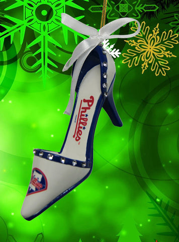 Philadelphia Phillies Team Shoe Ornament