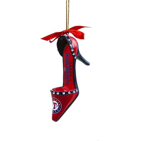 Texas Rangers Team Shoe Ornament