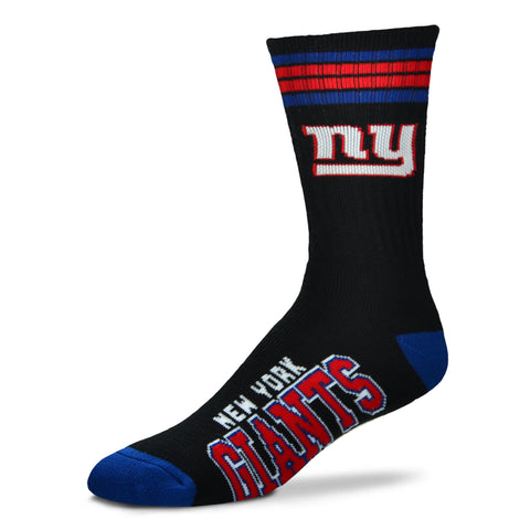 New York Giants 4 Stripe Deuce Sock Alternate - Large