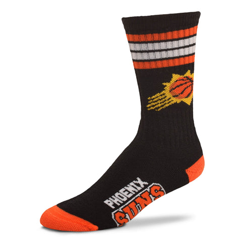 Phoenix Suns 4 Stripe Deuce Socks - Large