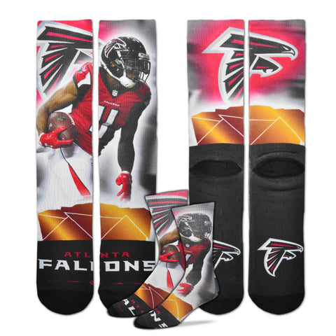 Atlanta Falcons Matt Ryan City Star Player Socks - Medium