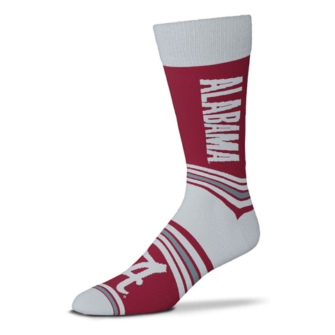 Alabama Crimson Tide Go Team! Socks - OSFM