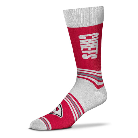 Kansas City Chiefs Go Team! Socks - OSFM
