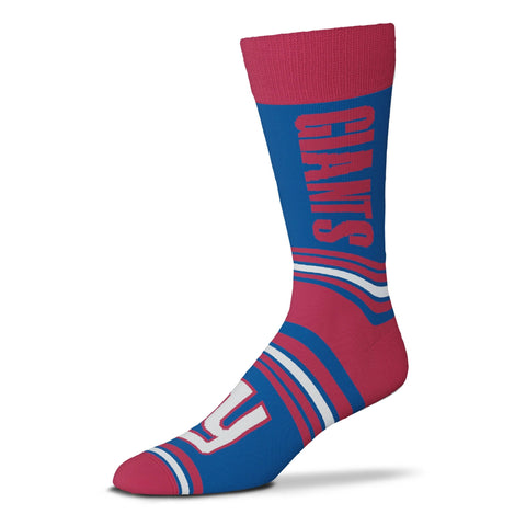 New York Giants Go Team! Socks - OSFM