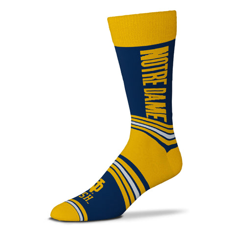 Notre Dame Fighting Irish Go Team! Socks - OSFM