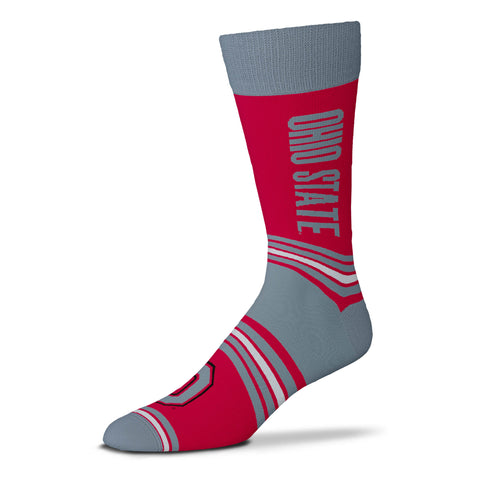 Ohio State Buckeyes Go Team! Socks - OSFM