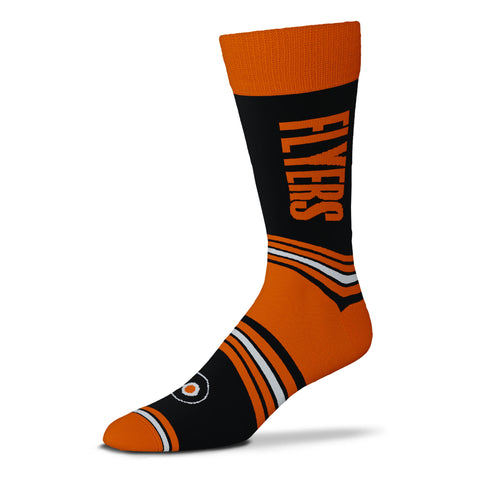 Philadelphia Flyers Go Team! Socks - OSFM