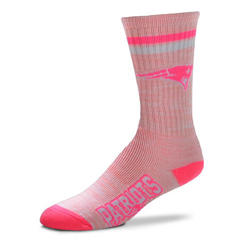 New England Patriots Pretty in Pink Socks