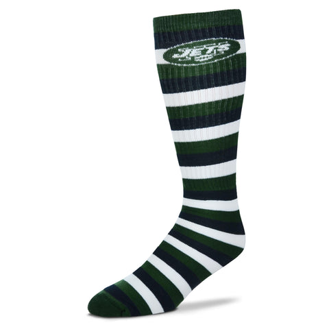 New York Jets Pro Stripe Knee High Socks