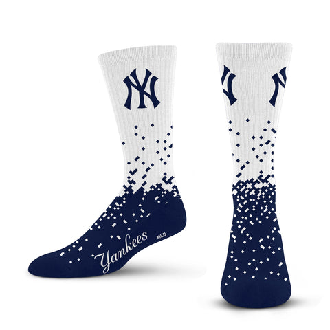 New York Yankees Spray Zone Socks - Large