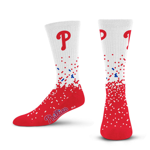 Philadelphia Phillies Spray Zone Socks - Large