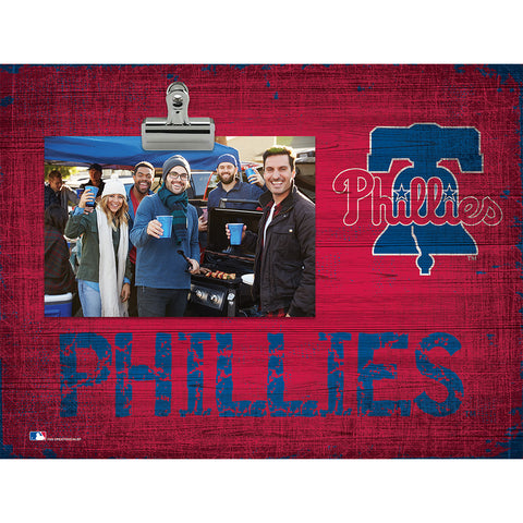 Philadelphia Phillies Team Clip Picture Frame