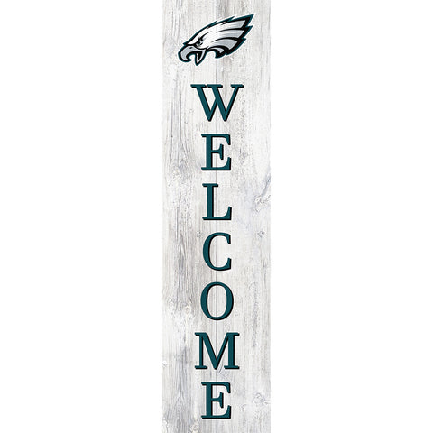 Philadelphia Eagles 48" Welcome Leaner